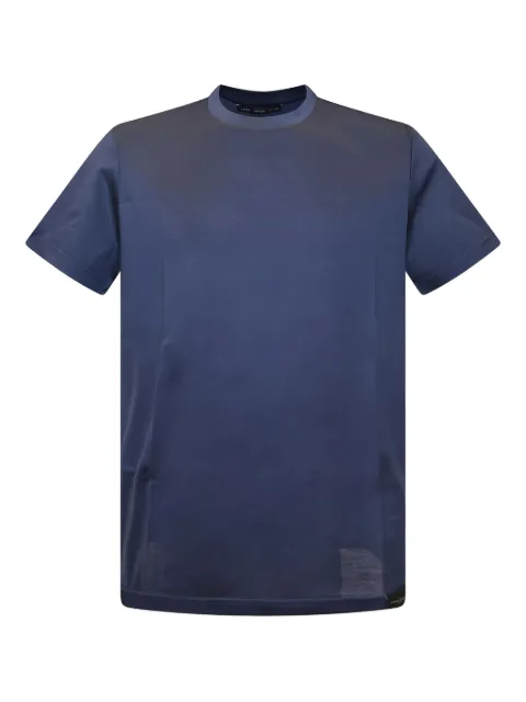 Low Brand crew-neck T-shirt Blue L1TSS246497E003