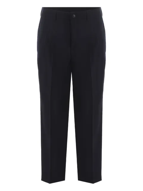 Costumein pleated-front trousers Blue W556999