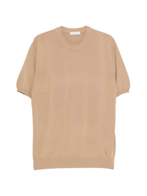 Manuel Ritz short-sleeves T-shirt Brown 3632M516243443