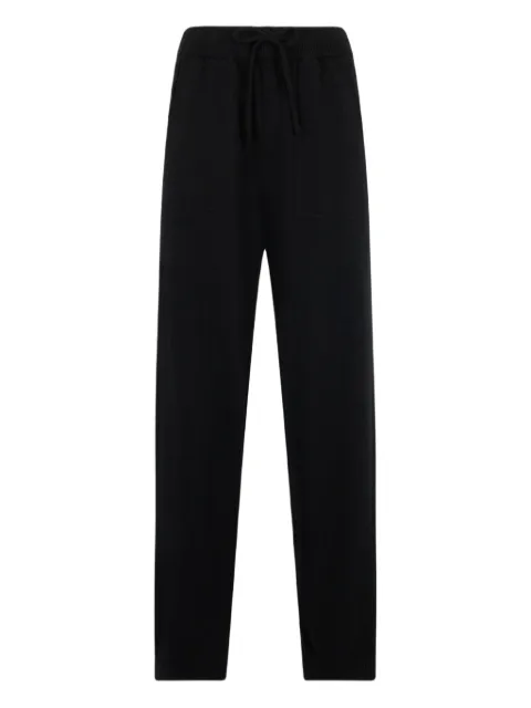 MC2 Saint Barth pocket-detail drawstring trousers Black CHAR00200436E