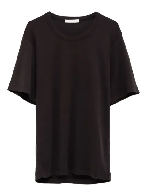 LEMAIRE short-sleeve crew-neck top Purple TO1440LJ1016
