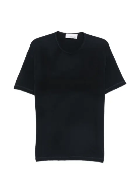 Costumein crew-neck short-sleeve T-shirt Blue W18LIAMKOMODO
