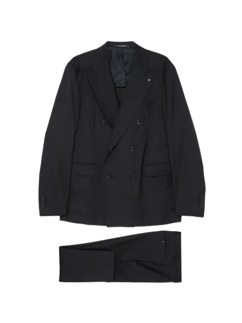 Tagliatore double-breasted suit Black 2SVS20B11PE060004