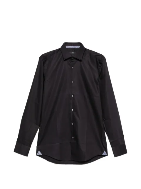 BOSS long-sleeve shirt Black 50383584