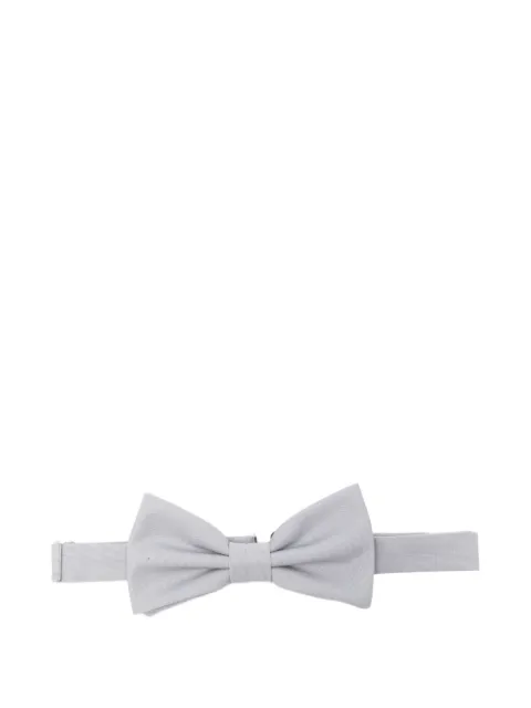 Patrizia Pepe pre-tied bow tie Grey 5F0009A1WK