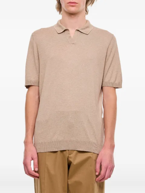 Tagliatore short-sleeved polo shirt Neutrals KEITHGSE2403030