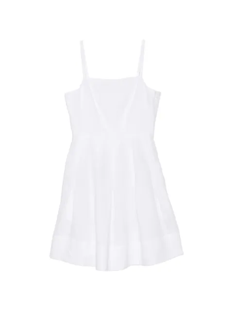 Eleventy spaghetti-strap mini dress White I80ABIG03TES0I139