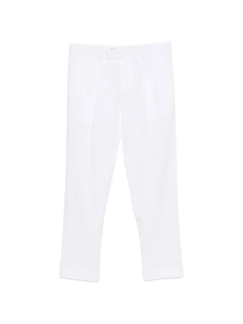 Low Brand tailored trousers White L1PSS246731