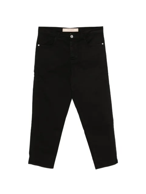 YES LONDON button-fastening straight-leg jeans Black XJ3137BAGGY