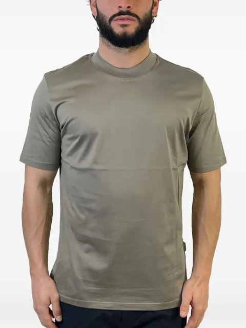 YES LONDON round-neck T-shirt Grey XM4119