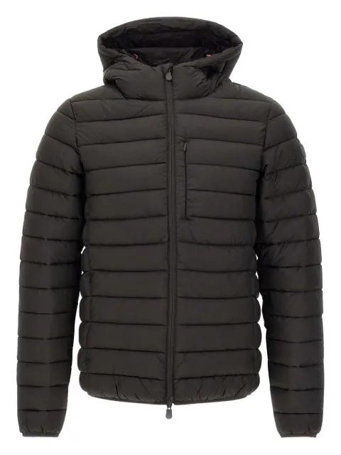 Save The Duck hooded quilted jacket Black D31273MMITO1740009