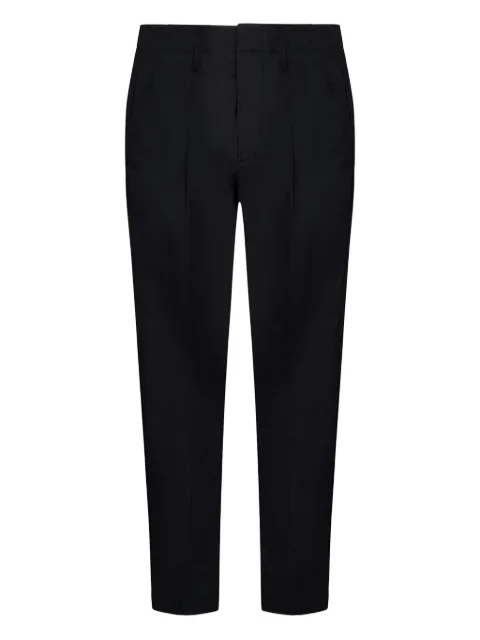 DONDUP pleated trousers Black UP630PS0020UXXXDU999
