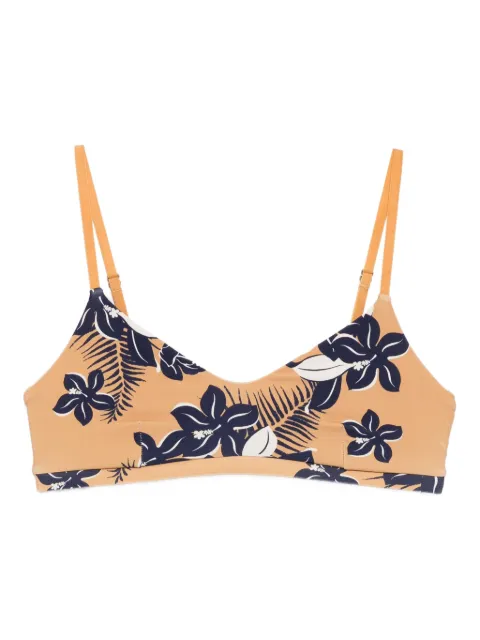 The Upside Aruba Ballet sport bra Yellow USW325100FLORAL