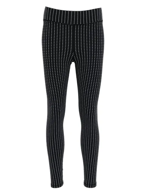 The Upside Zenith pants Black USW325034STRIPE