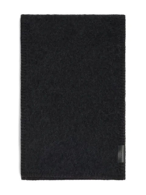 LEMAIRE cocotte fluffy scarf Grey AC1068LF1194