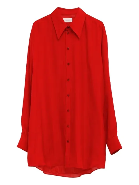 LEMAIRE buttoned blouse Red SH1188LF1373