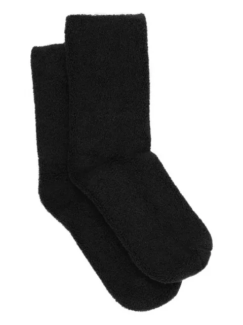 Baserange fluffy socks Black KOASLC000