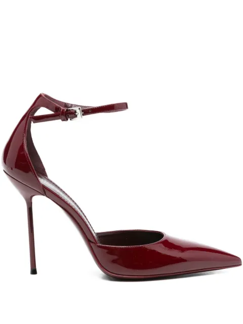 Paris Texas 105mm Lidia ankle-strap pumps Red PX1737XVN01
