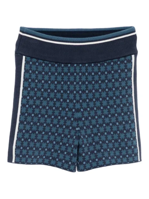 The Upside Lumiere shorts Blue USW325085BLUE