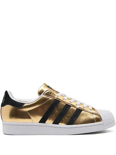 adidas Superstar 50th Anniversary "Liquid Gold" sneakers Gold FX3900