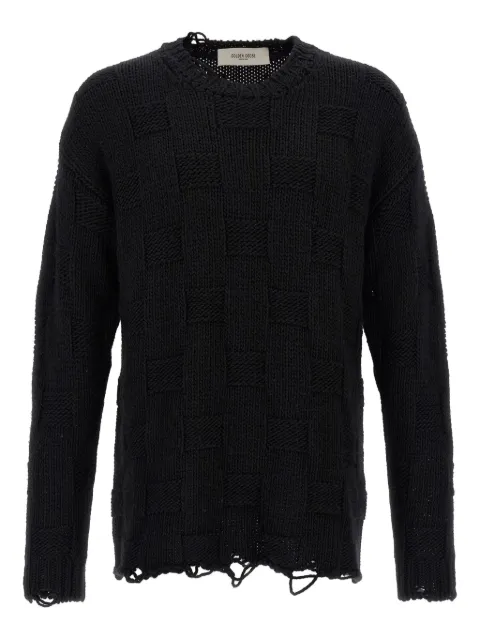 Golden Goose round-neck sweater Black GMP01338P002108