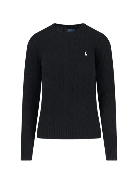 Polo Ralph Lauren cable-knit jumper Black 211971865005