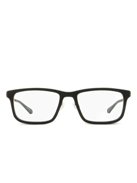 Shinola 37000 rectangle-frame glasses Black SH37000