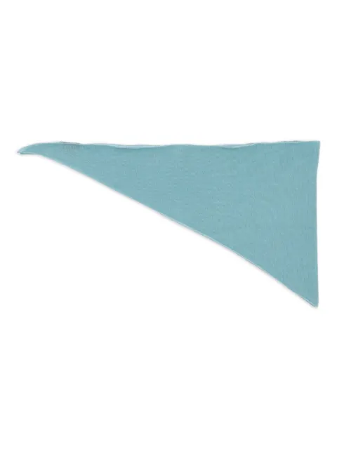 LA ROSE Kefia cashmere scarf Blue 37221726