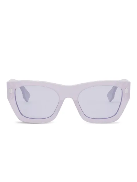 FENDI square-frame sunglasses Purple FE40100I