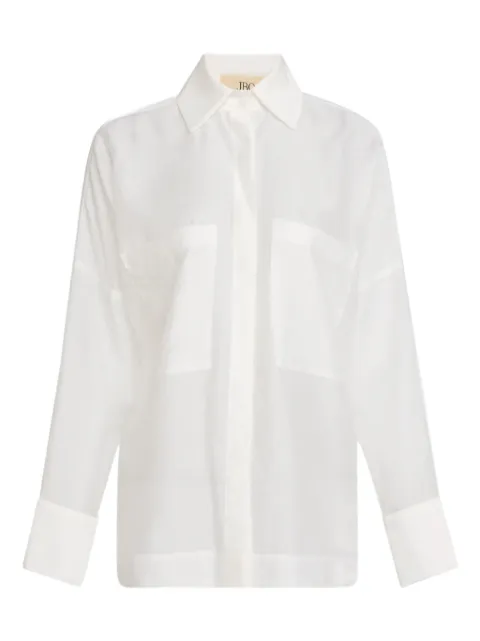 JBQ pocket-detail shirt White T183142