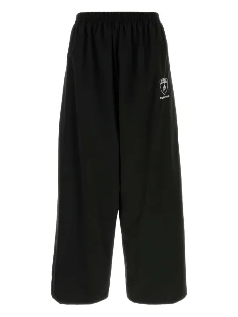 Balenciaga x Automobili Lamborghini logo track pants Black 839263TRO31