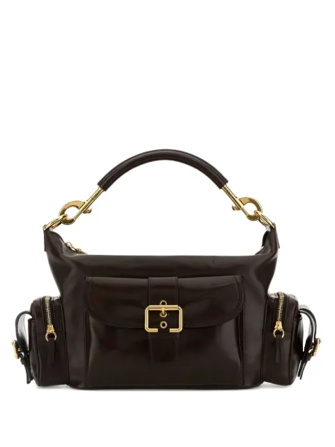 Chloé Camera shoulder bag Brown CHC24AS533N83