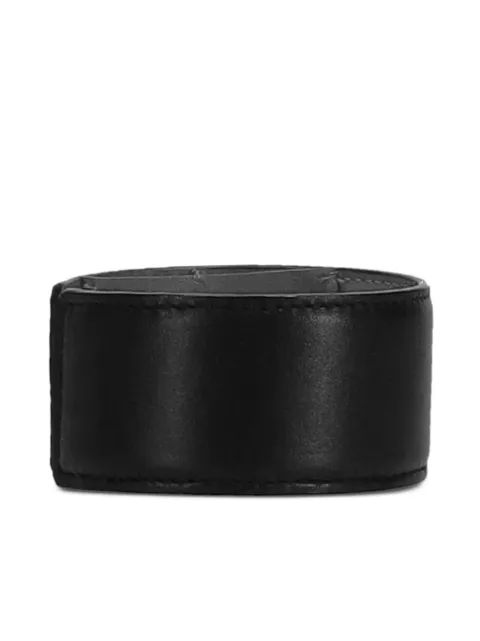 Niccolò Pasqualetti Rigid leather bracelet Brown NP07G024LEA