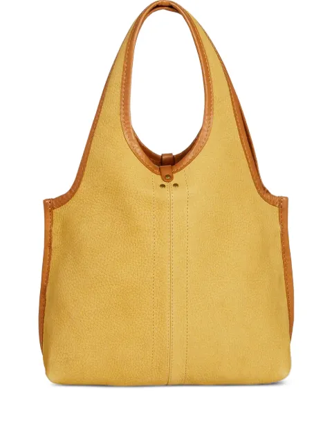 Jérôme Dreyfuss Paco tote bag Yellow 45PACOSVA