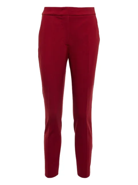 Max Mara Pegno trousers Red 2511781011600