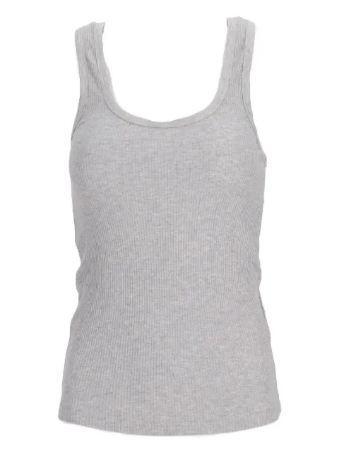 ISABEL MARANT Thea tank top Grey TS0261FAA2N39I