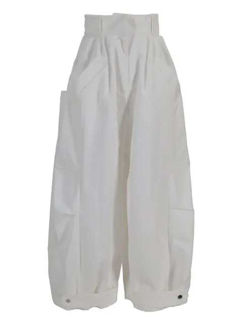 Niccolò Pasqualetti Montage pants White NP07P006AJCT
