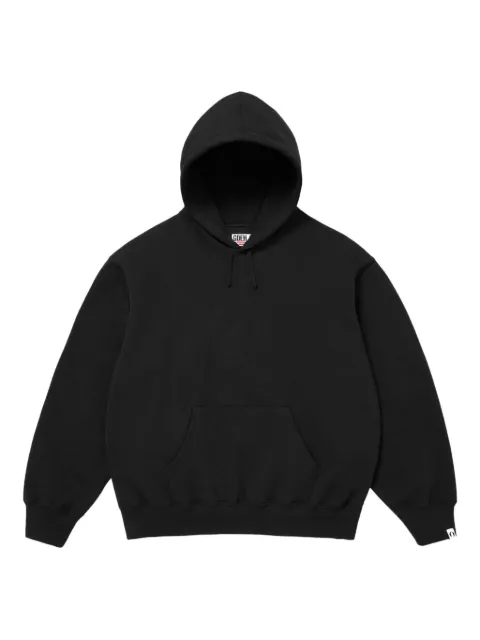Supreme x GOODENOUGH jersey hoodie Black SU25517