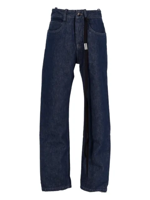 Ann Demeulemeester five-pocket jeans Blue B0011430FA586