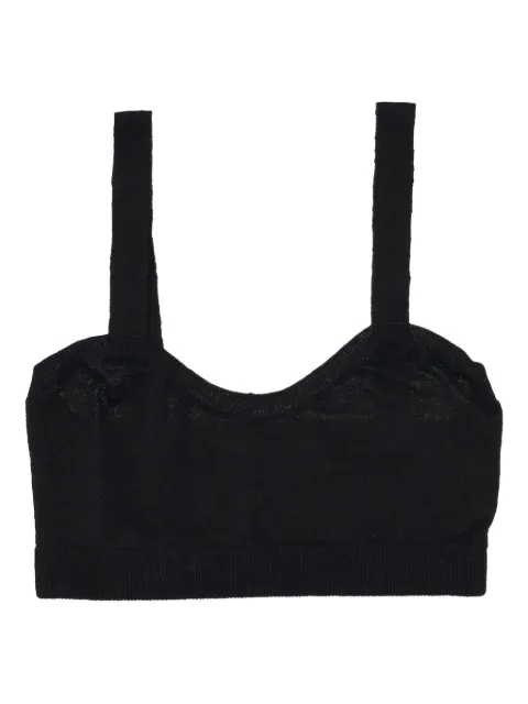 P.A.R.O.S.H. Babystretch bralette Black D500696BABYSTRETCH
