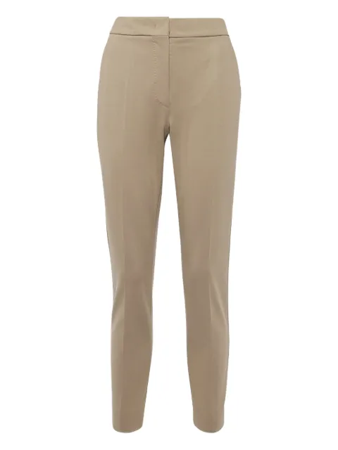Max Mara Pegno straight-leg trousers Neutrals 2411781011600