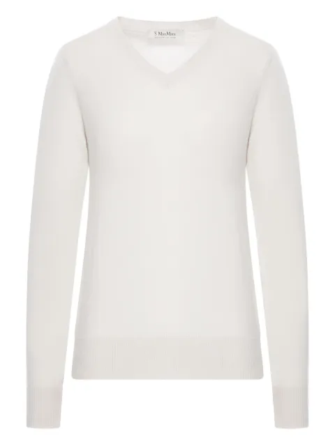 'S Max Mara long-sleeve sweater Neutrals 2529366081600
