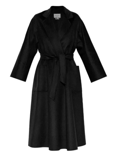 Max Mara Ludmilla cashmere coat Black 2521016051600