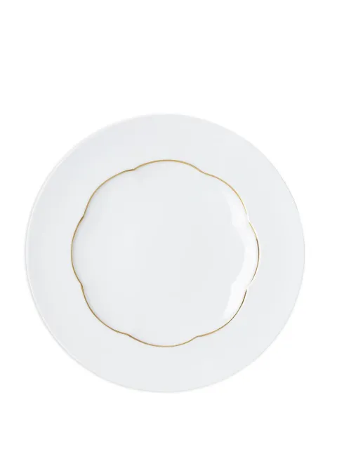 Rosenthal Sonetto rimmed scalloped plate (23.3cm) White 181060040523210863