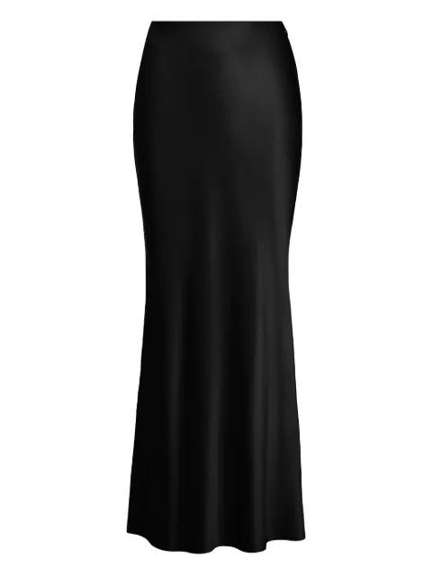 The Sei bias-cut midi skirt Black TS7029