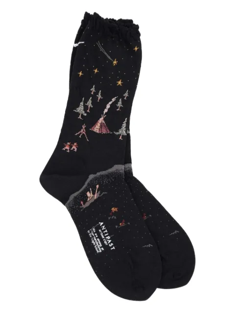 Antipast Lagom socks Black AM792