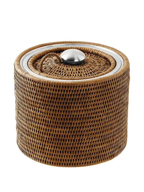 Sambonet metal-lidded ice bucket Brown 0185823403