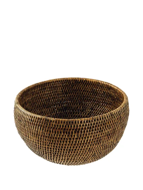 Sambonet woven bowl Brown 0185823226