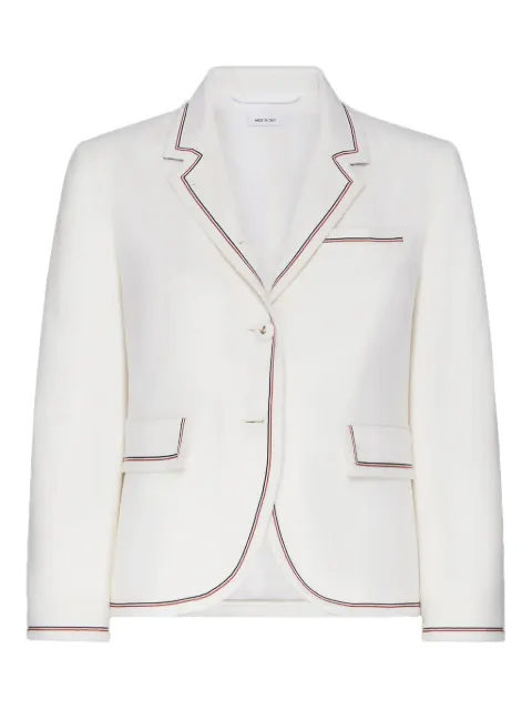 Thom Browne cashmere blazer White FBC812BF0765