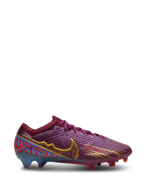 Nike Zoom Mercurial Vapor 15 Elite KM FG Cleats "Mbappe Dark Beetroot" sneakers Purple DR9996